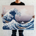 Great Wave Painting